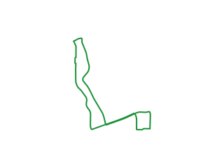 Map showing location of 2: Big Shanty Loop
